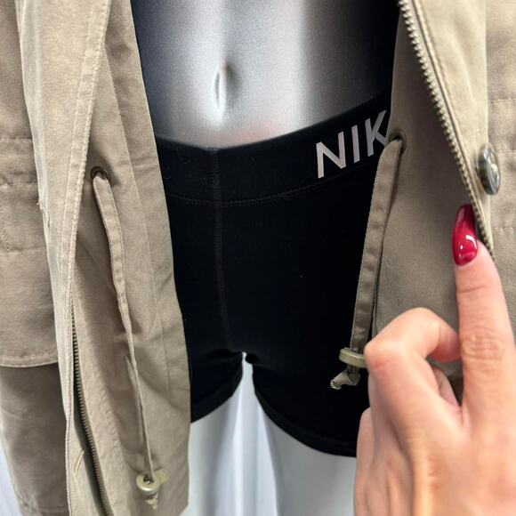 khaki coat - Picture 4 of 5